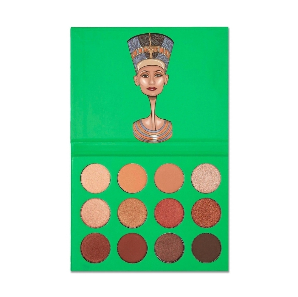 Juvia's Place Eyeshadow Palette - Warm Earthy Tones